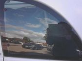 Rear side window