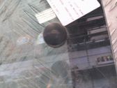 Rear side window
