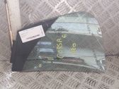 Rear vent window glass