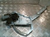 Front door window regulator with motor