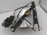 Front door window regulator with motor