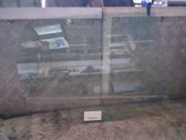 Fenster Scheibe Tür hinten