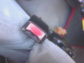 Front seatbelt buckle