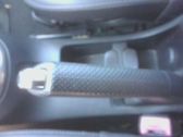 Handbrake/parking brake lever assembly