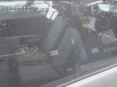 Rear door window glass