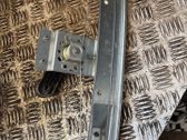Rear door manual window regulator