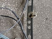 Front door window regulator with motor