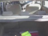 Parcel shelf
