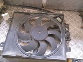 Electric radiator cooling fan