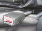 Front seatbelt buckle