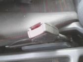 Front seatbelt buckle