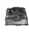 Radiator cooling fan shroud