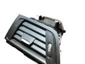 Dashboard air vent grill cover trim