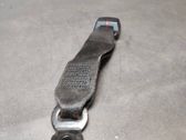 Rear seatbelt buckle