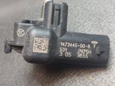 Airbag deployment crash/impact sensor