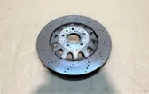 Front brake disc