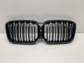 Front bumper upper radiator grill