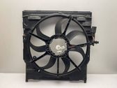 Electric radiator cooling fan
