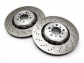 Front brake disc