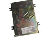 Engine control unit/module