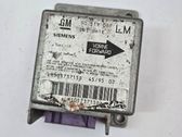 Airbag control unit/module