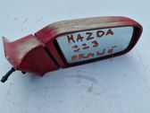 Manual wing mirror