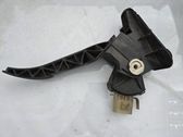 Accelerator throttle pedal