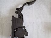 Accelerator throttle pedal