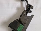 Accelerator throttle pedal