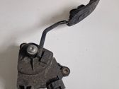 Accelerator throttle pedal