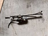 Front wiper linkage and motor