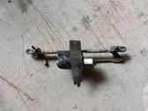 Front wiper linkage and motor