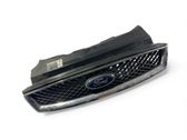 Front bumper upper radiator grill