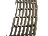 Front bumper upper radiator grill