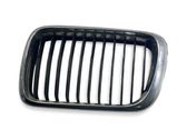 Front bumper upper radiator grill