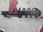 Front shock absorber with coil spring