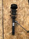 Front shock absorber with coil spring