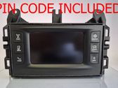 Unidad delantera de radio/CD/DVD/GPS