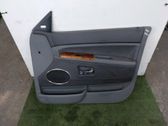 Front door card panel trim