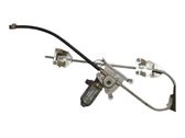 Rear door manual window regulator