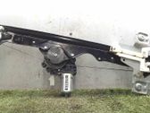 Rear door manual window regulator