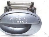 Rear door exterior handle