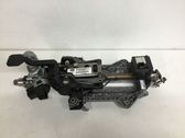 Steering wheel axle