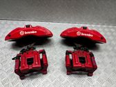 Brake discs and calipers set