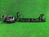 Rear bumper mounting bracket