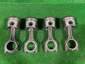 Piston with connecting rod