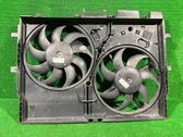 Electric radiator cooling fan