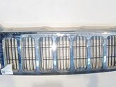 Front bumper upper radiator grill