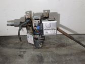 Steering wheel axle set