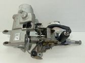 Steering wheel axle set